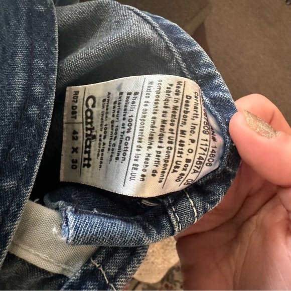 Rare! Vintage Carhartt Overalls - Picture 9 of 11